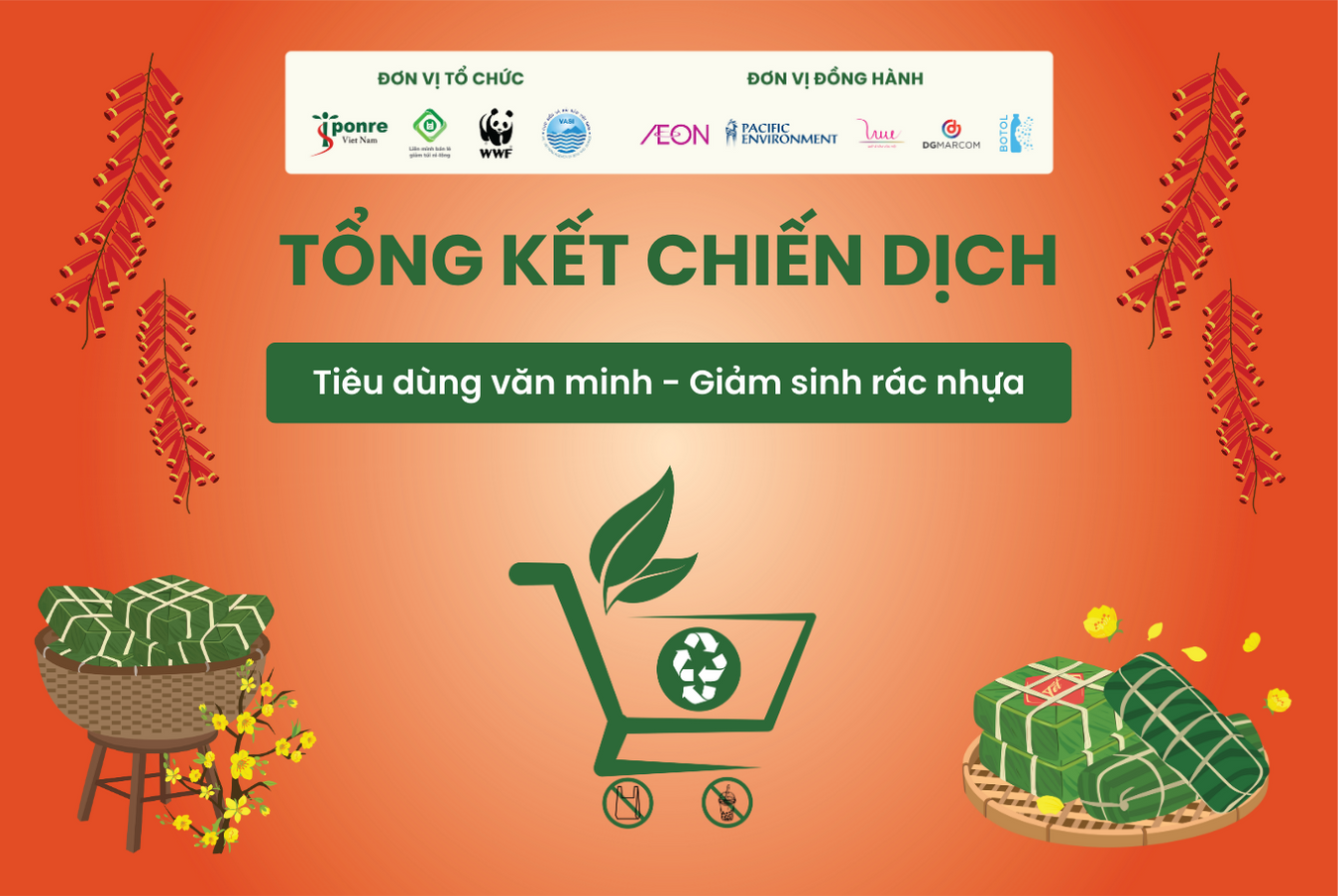 Cùng nhìn lại những con số “biết nói” của Chiến dịch “Tiêu dùng văn minh - Giảm sinh rác nhựa”