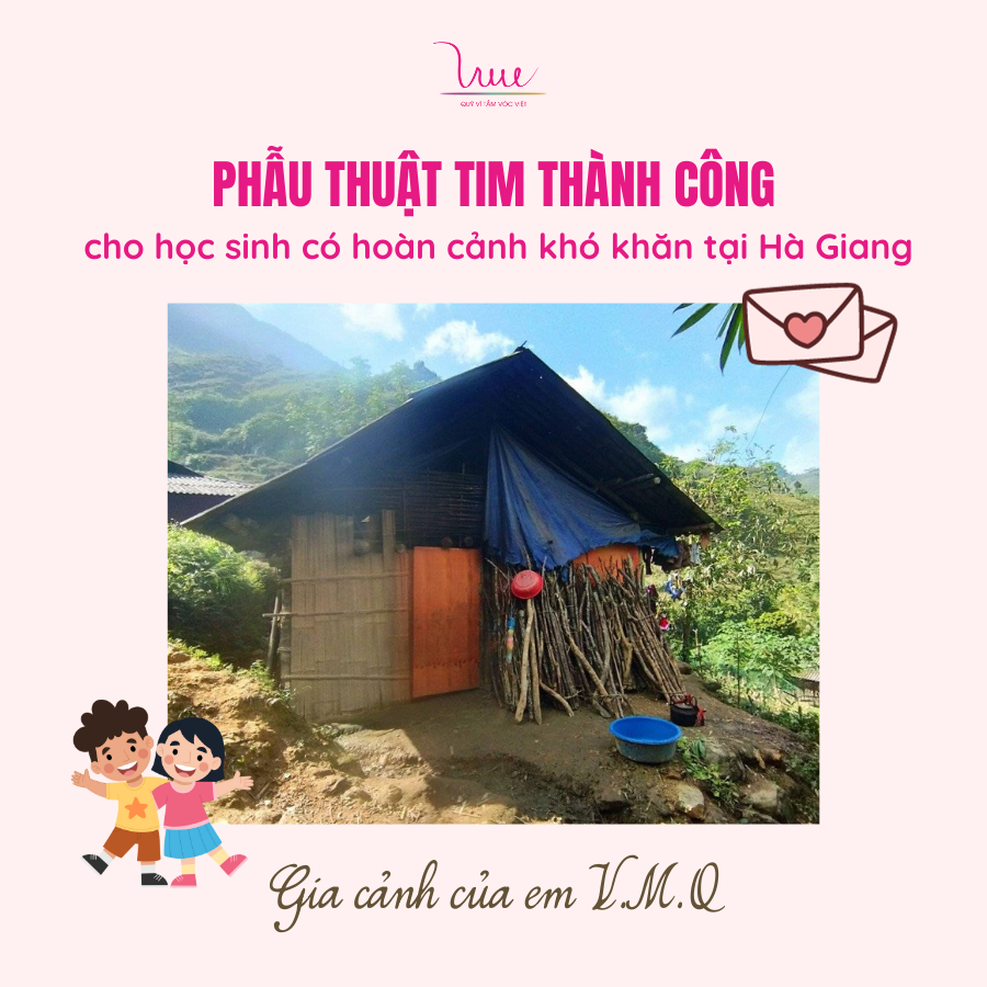 Phẫu thuật tim thành công cho học sinh có hoàn cảnh khó khăn tại Hà Giang