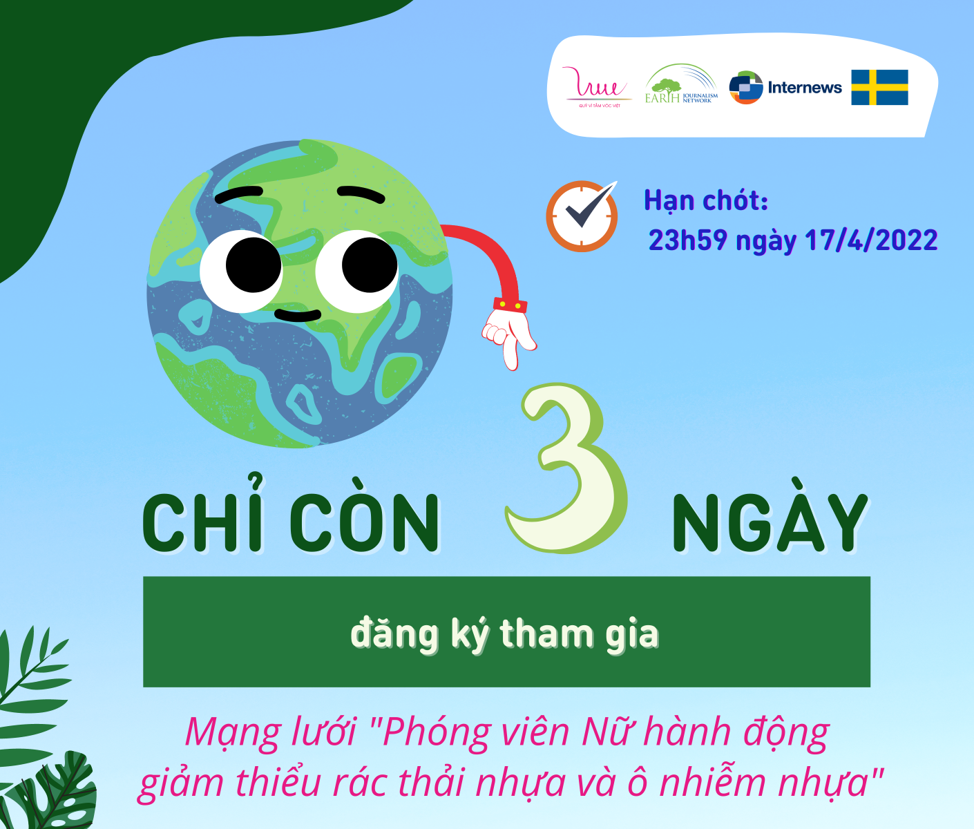 Bạn nhận được gì khi trở thành thành viên Mạng lưới “Phóng viên nữ hành động giảm thiểu rác thải nhựa và ô nhiễm nhựa”?