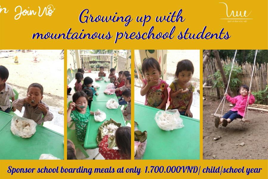 ‘Growing up with mountainous preschool students' - Enhancing the malnutrition and stunting rate in highland kindergarten children