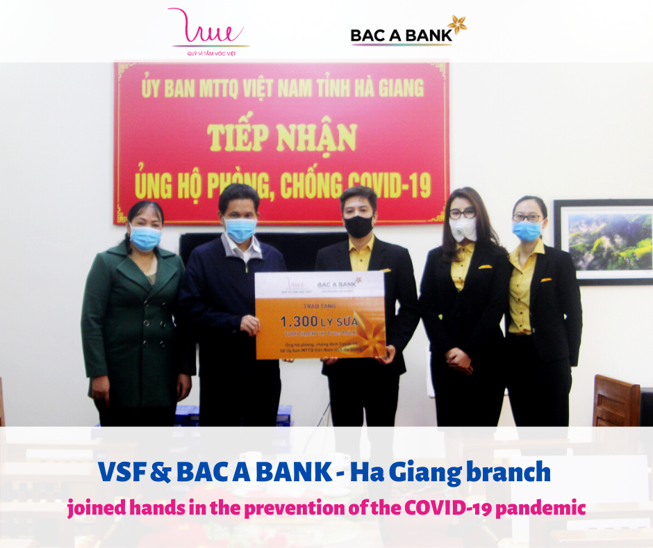 The community joined hands with For Vietnamese Stature Foundation in the prevention of the Covid-19 pandemic