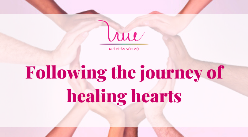 Following the journey of healing hearts