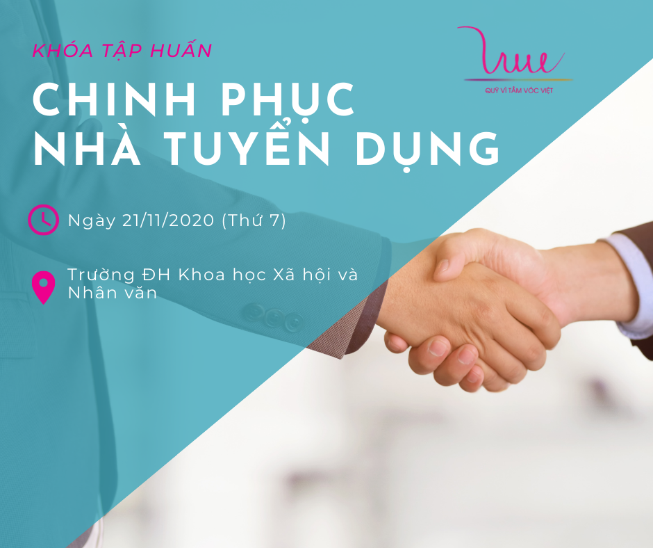 Khoá tập huấn thứ hai - "Chinh phục nhà tuyển dụng"