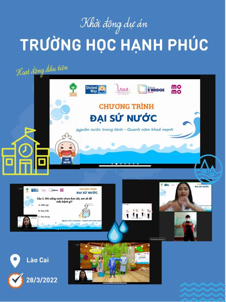 Khởi động Dự án "Trường học hạnh phúc"