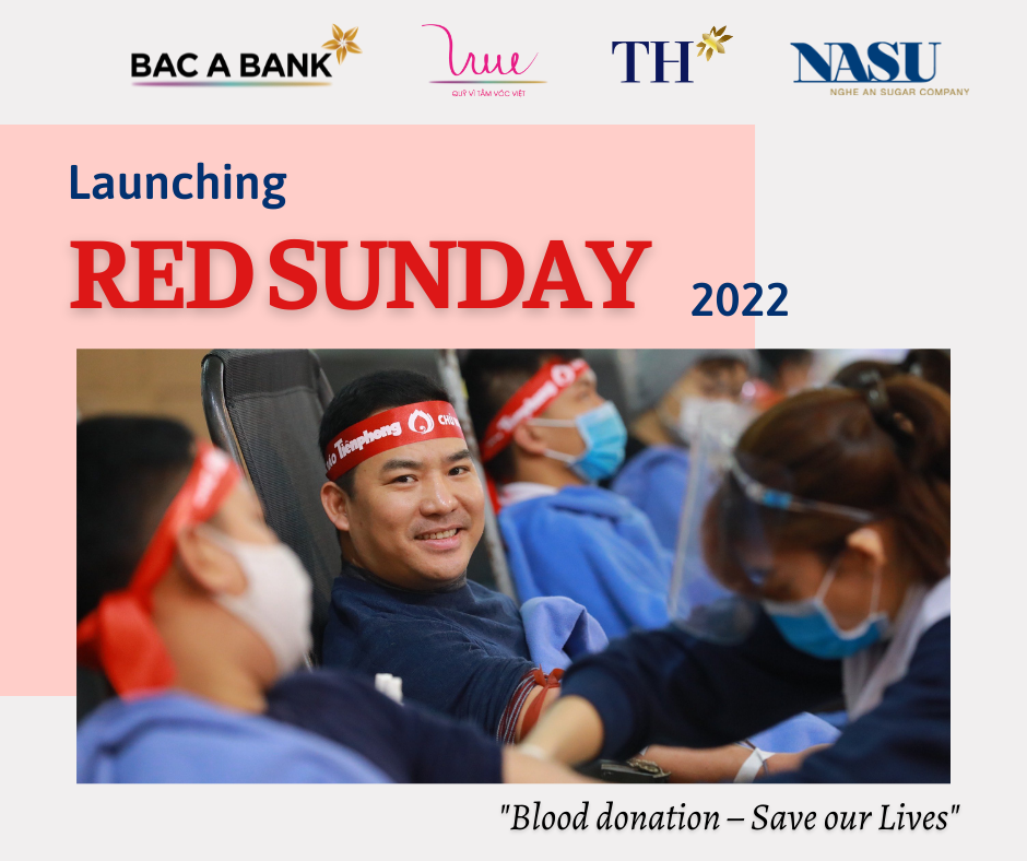 Launching the 14th "Red Sunday” in 2022