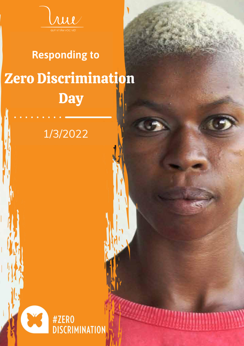 Responding to Zero Discrimination Day on March 1, 2022