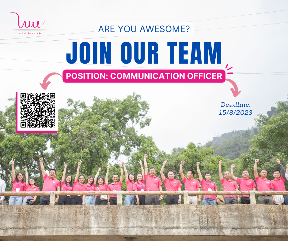 Communication Officer Recruitment (Deadline August 15, 2023)