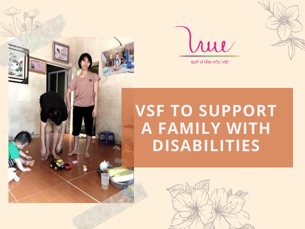 VSF to support a family with disabilities
