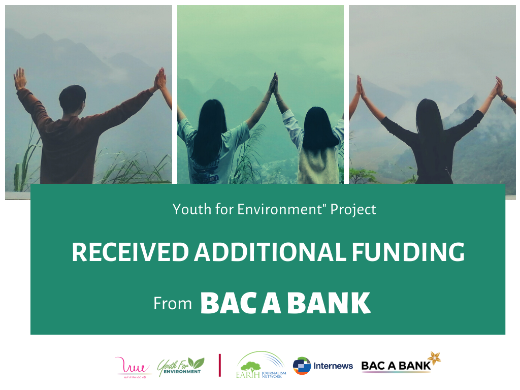 “Youth for Environment” project received additional funding from BAC A BANK