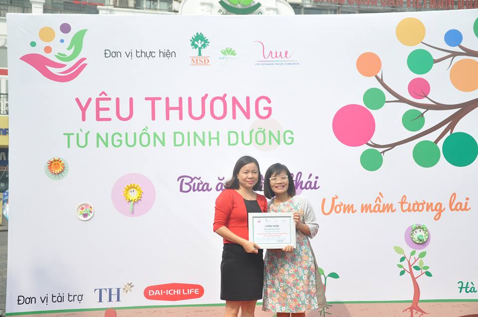 Chúc mừng 15 em đạt giải Cuộc thi sáng tạo tác phẩm truyền thông “Câu chuyện của mầm non”