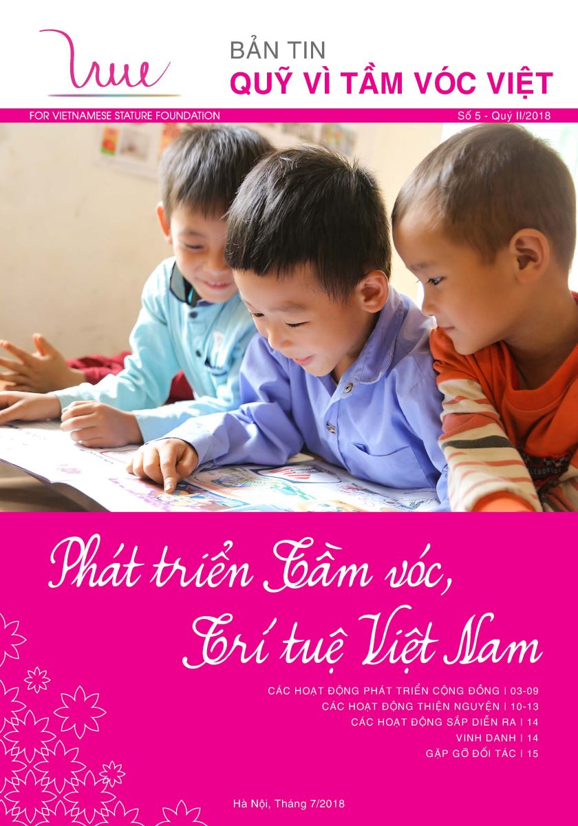 Bản tin 05 - Phát triển Tầm vóc, Trí tuệ Việt Nam