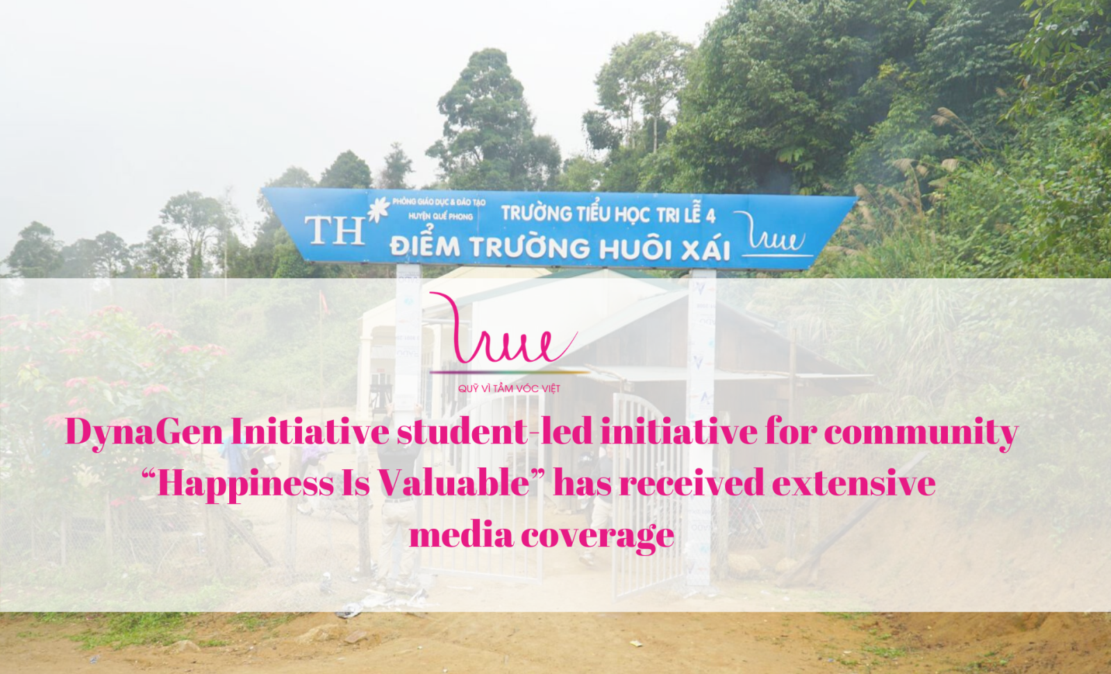 The media reported about Inauguration of the Huoi Xai school site