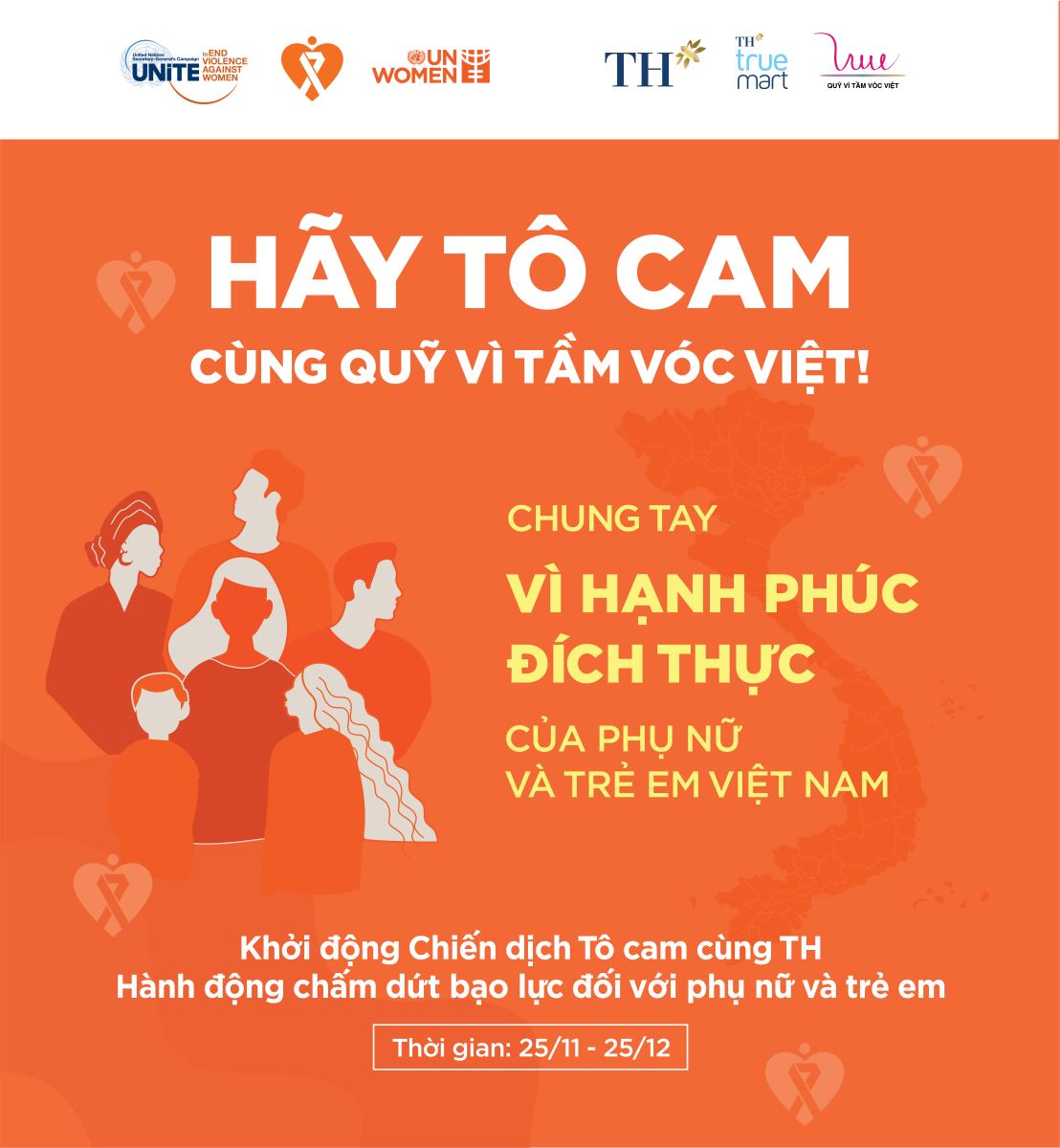 "Tô Cam" cùng Quỹ Vì Tầm Vóc Việt