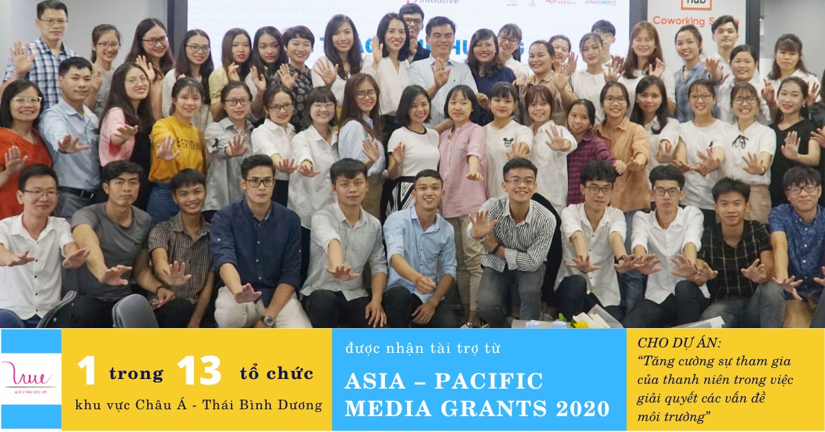 The only representative of Vietnam and 12 organizations in Asia - the Pacific region have received funding from Asia – Pacific Media Grants 2020