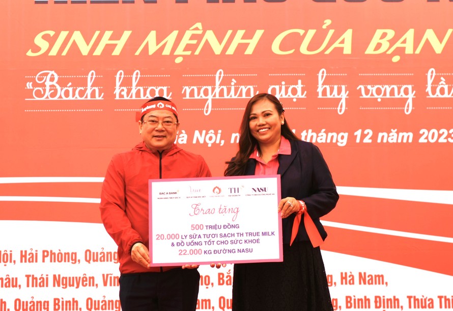 Đồng hành năm thứ 11 liên tiếp cùng Chương trình hiến máu tình nguyện Chủ Nhật Đỏ năm 2024