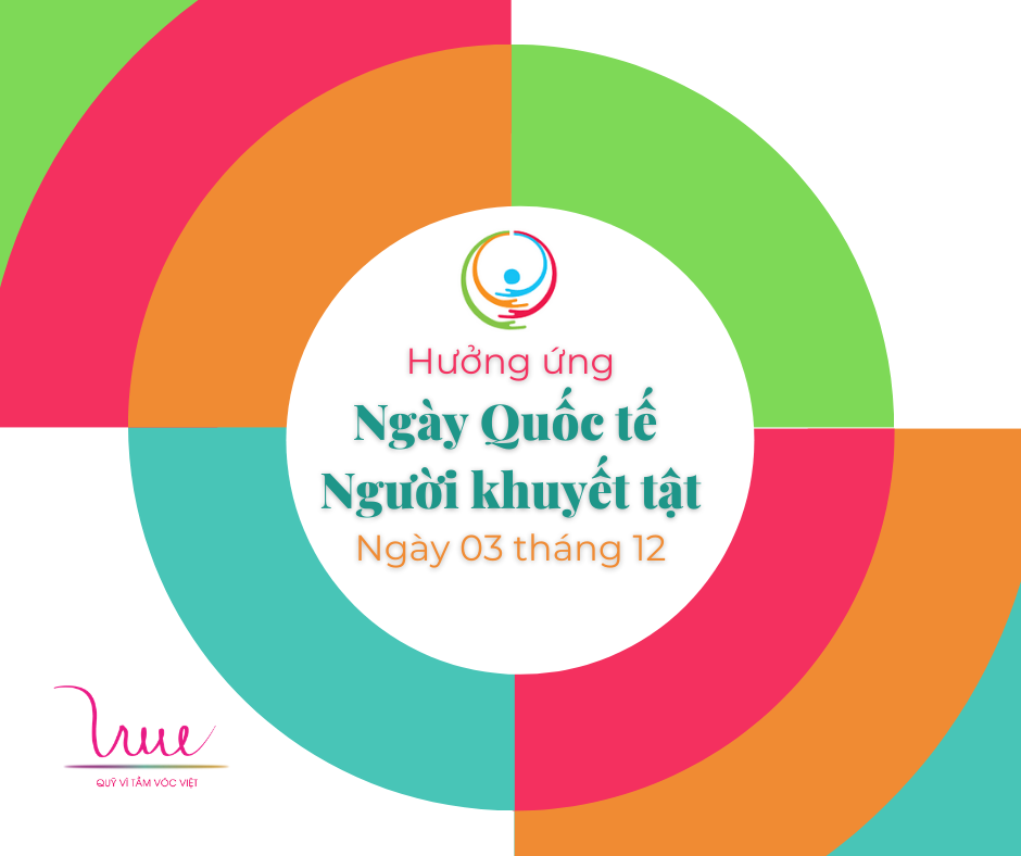 Hưởng ứng Ngày Quốc tế Người khuyết tật