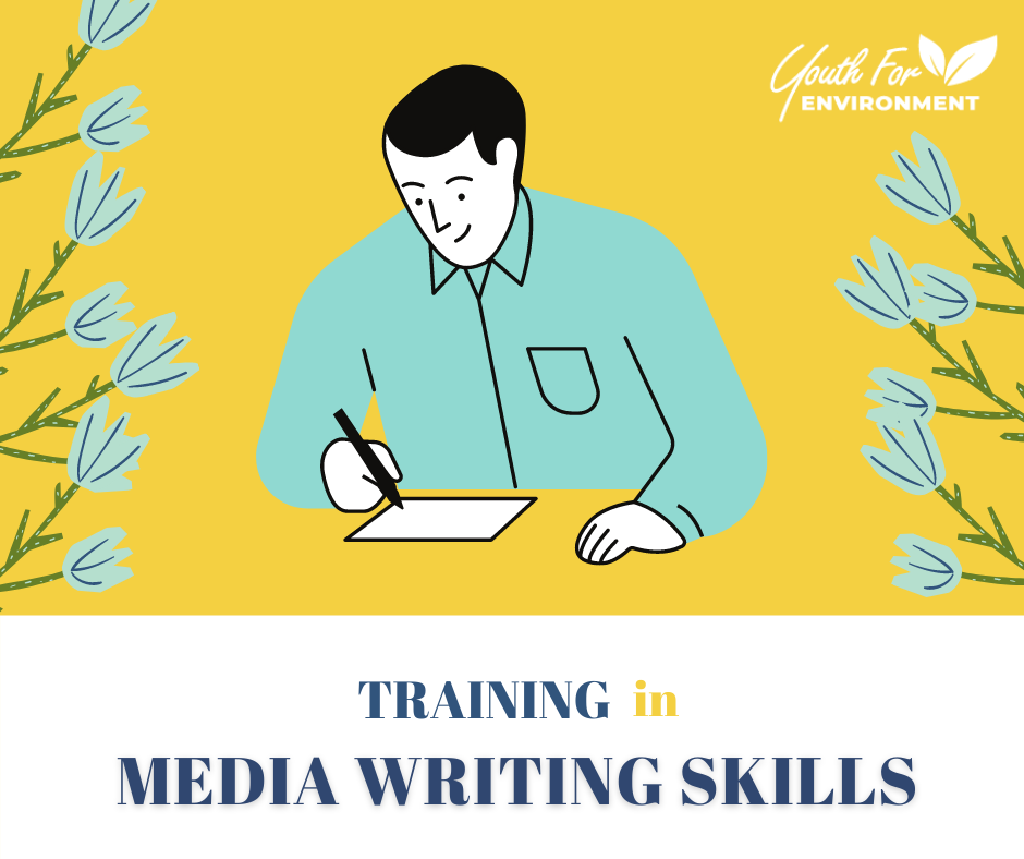 Training in ‘Media writing skills’