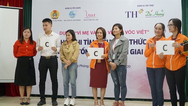 Workers in Hải Phòng City learn about reproductive and mental health, nutrition